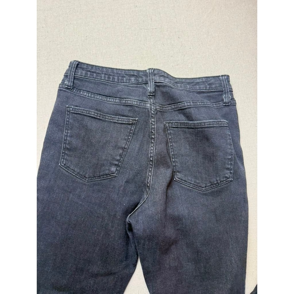 Universal Thread Jeans High Rise Skinny Black Denim 10/30R Excellent